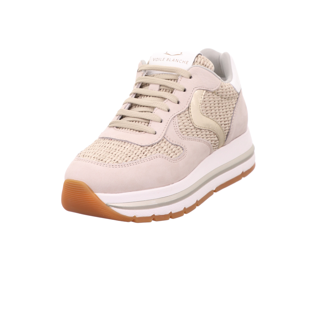 Sneaker, Voile Blanche Schlamm Farben