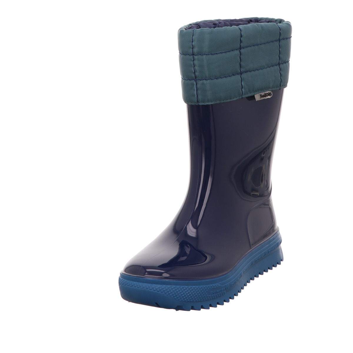 Gummistiefel, Cosmos Blau