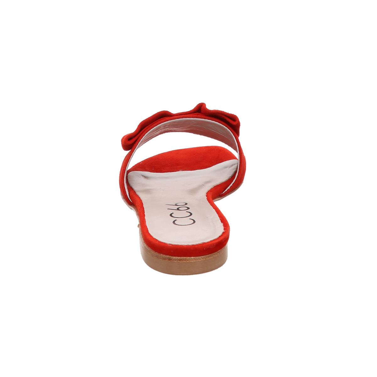 Pantolette, CC66 Rot