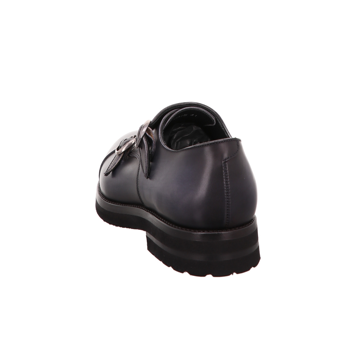 Monk-Slipper, Franceschetti Blau
