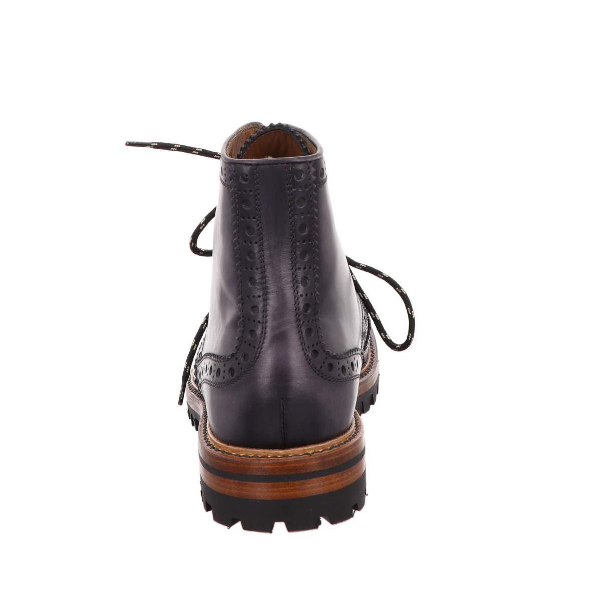 Schnürstiefelette, Elia Maurizi Cognac