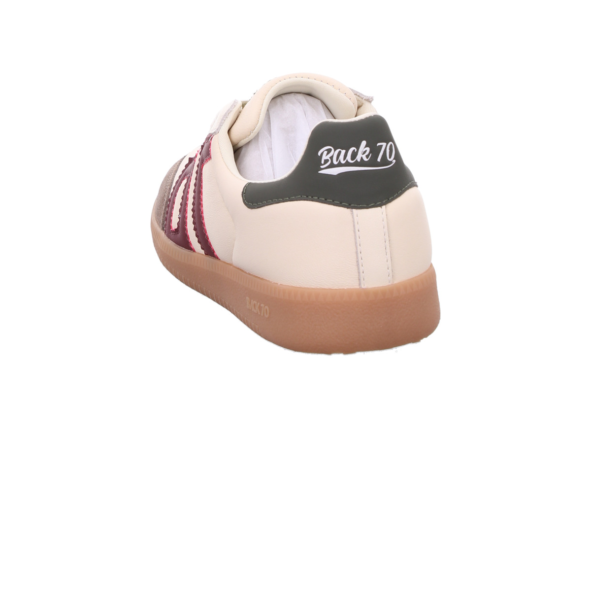 Sneaker, CLOUD, Back 70 Weiss Kombi