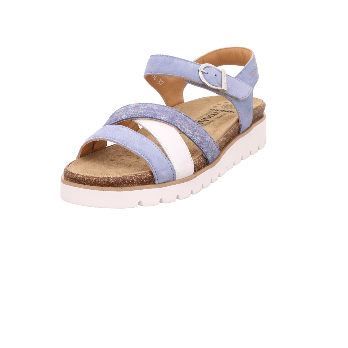 Sandale,Thina, Mephisto Blau