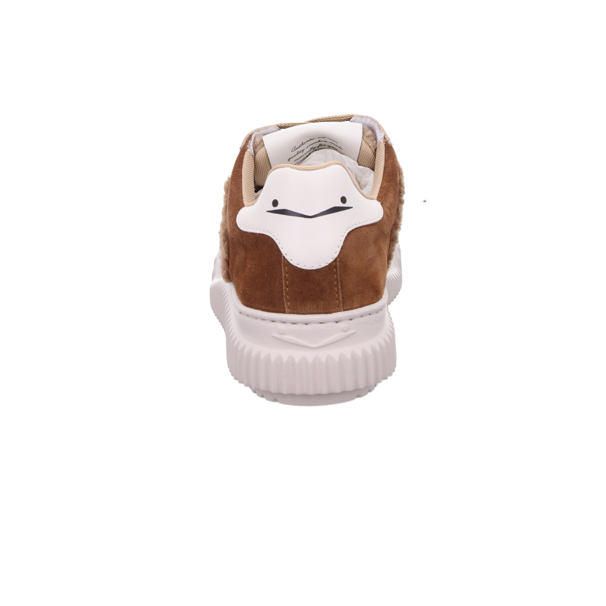 Sneaker, Laura, Voile Blanche Braun Kombi