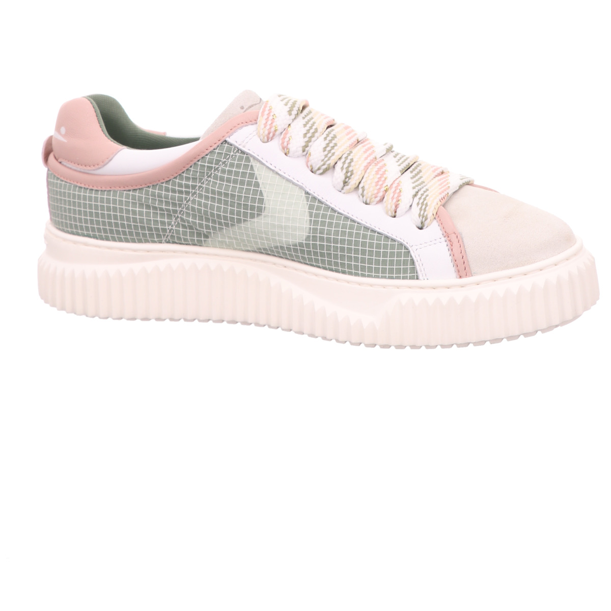 Sneaker, Voile Blanche Grün