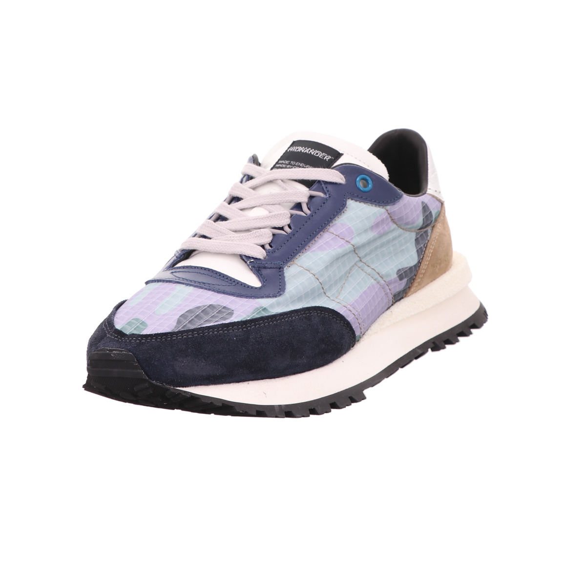 Sneaker, Hidnander Blau