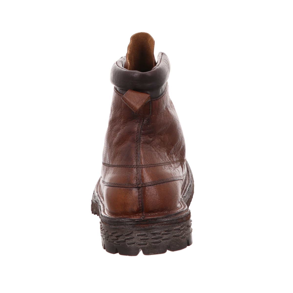 Schnürstiefelette, MoMa Cognac