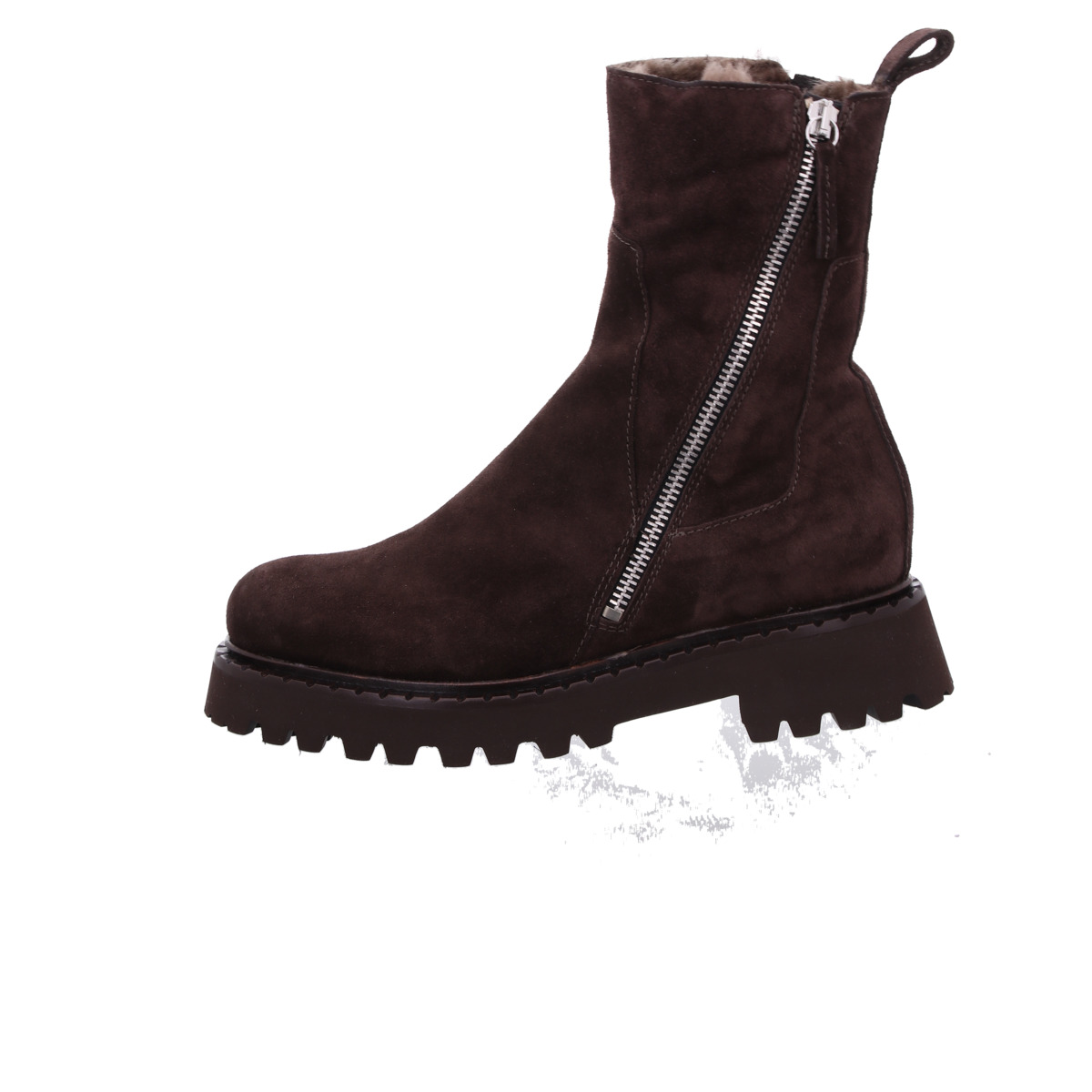 Stiefelette, Caiman Braun