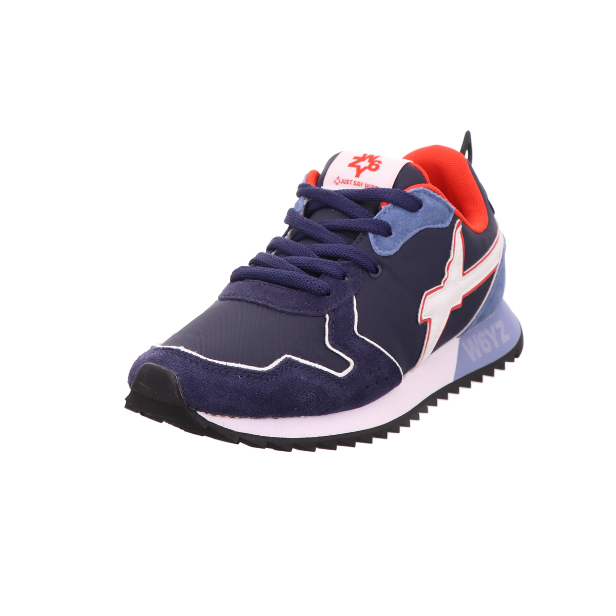 Sneaker, W6YZ Blau