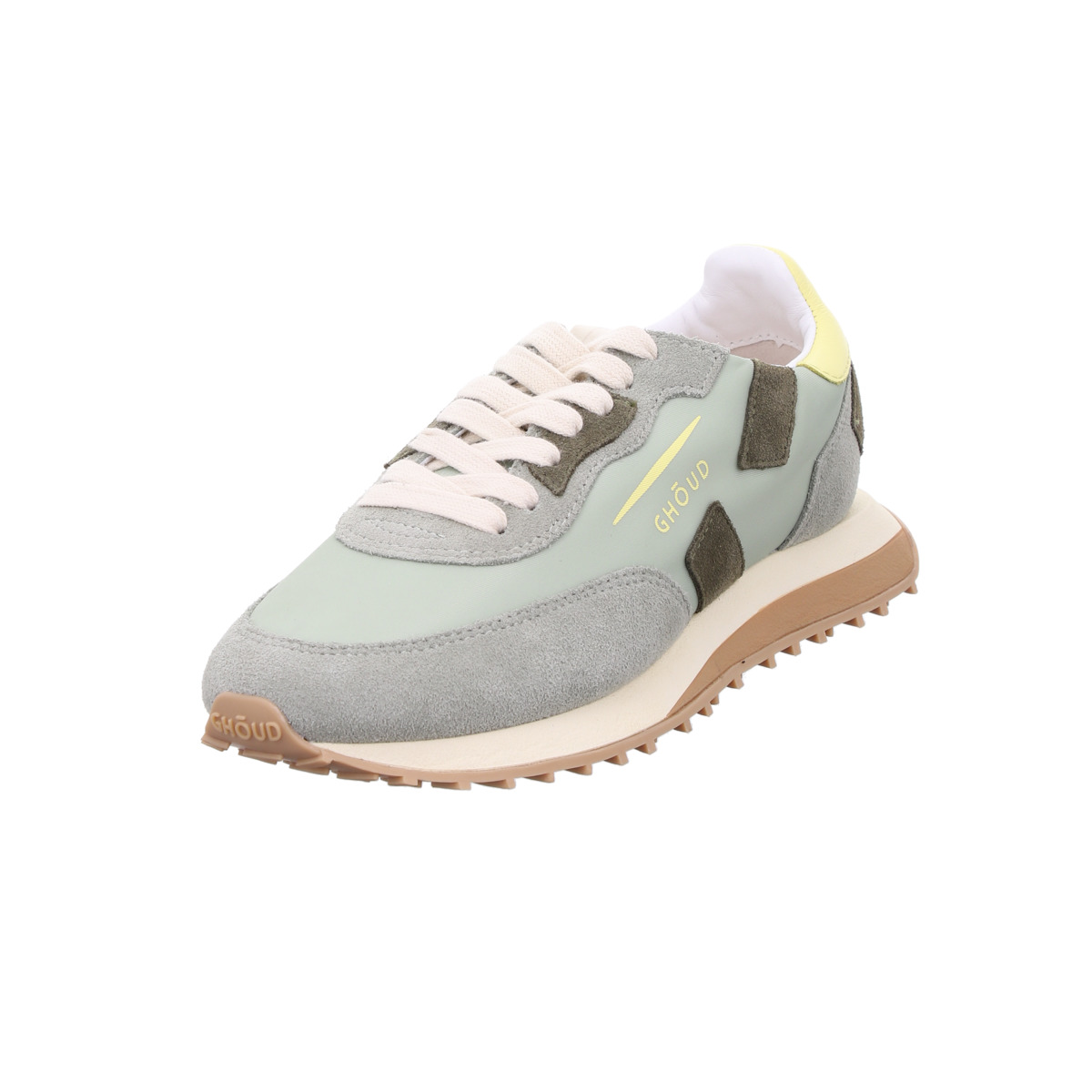Sneaker, RUSH_C, GHOUD Grün Kombi