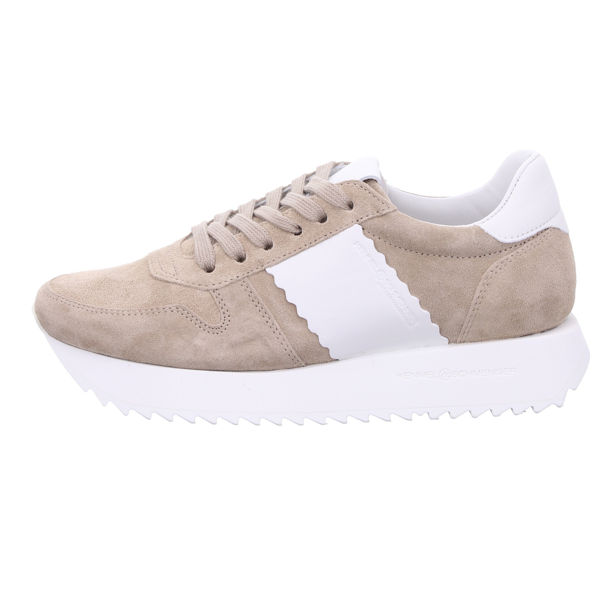 Sneaker, Flash, Kennel & Schmenger Braun Kombi