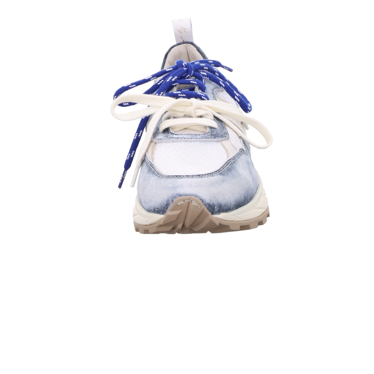 Sneaker, MOMA Blau Kombi