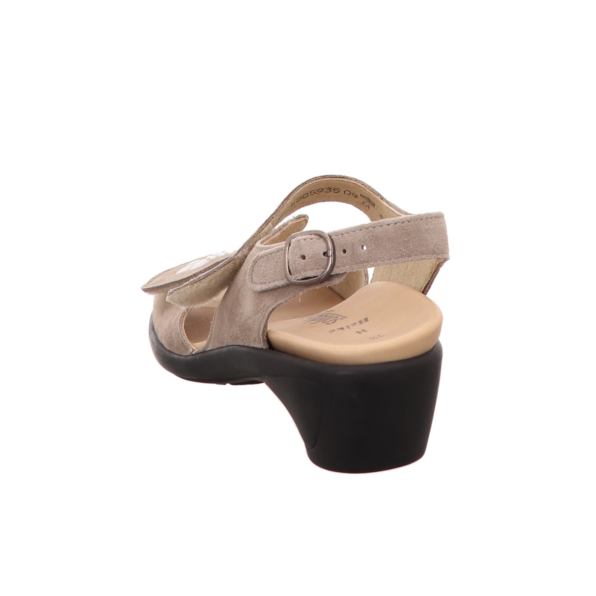 Sandalette, Heike Schlamm Farben