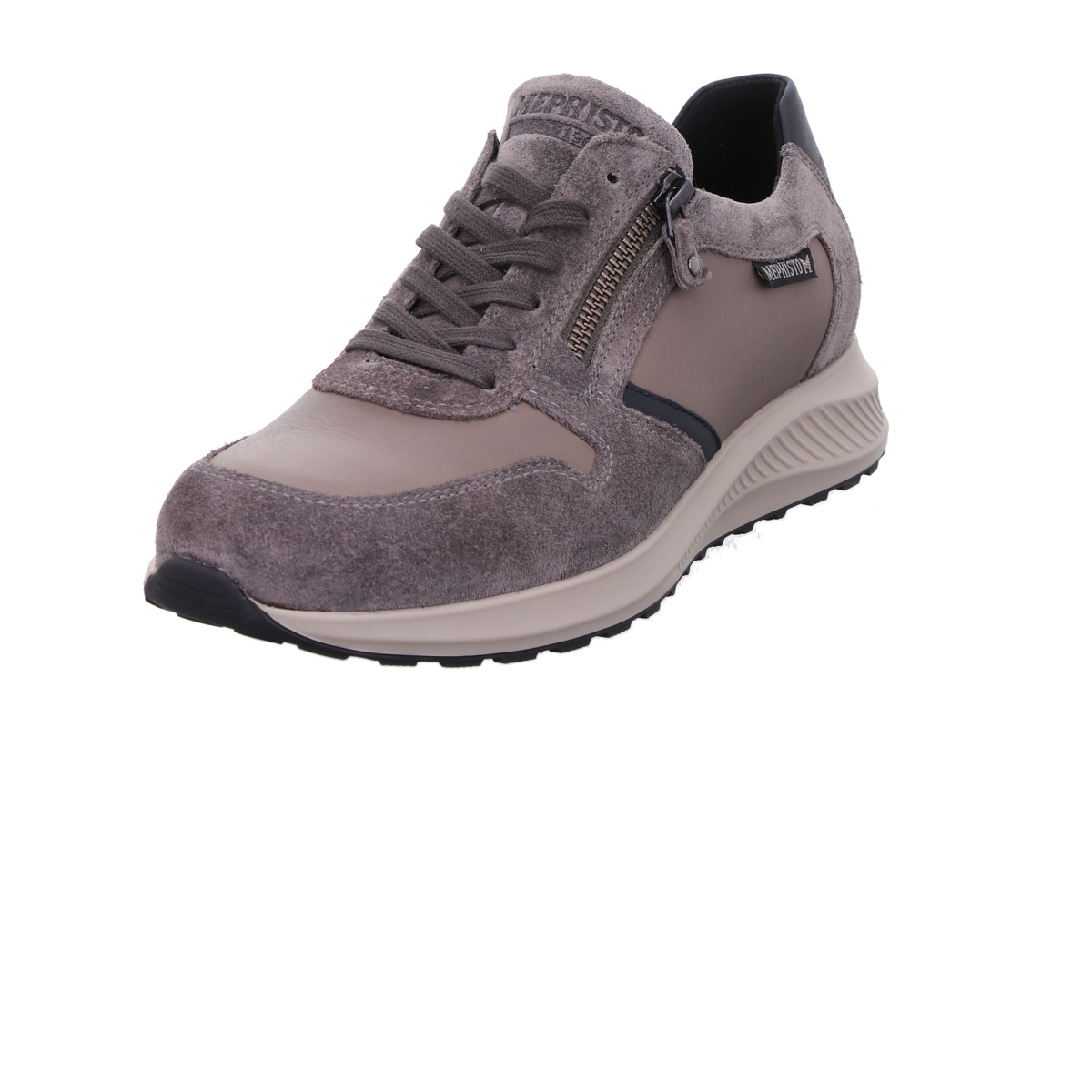 Halbschuh, DINO, Mephisto Grau Bunt