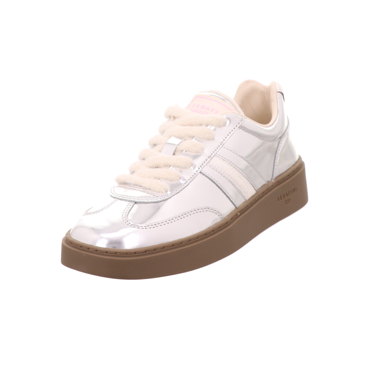 Sneaker, Serafini Silber
