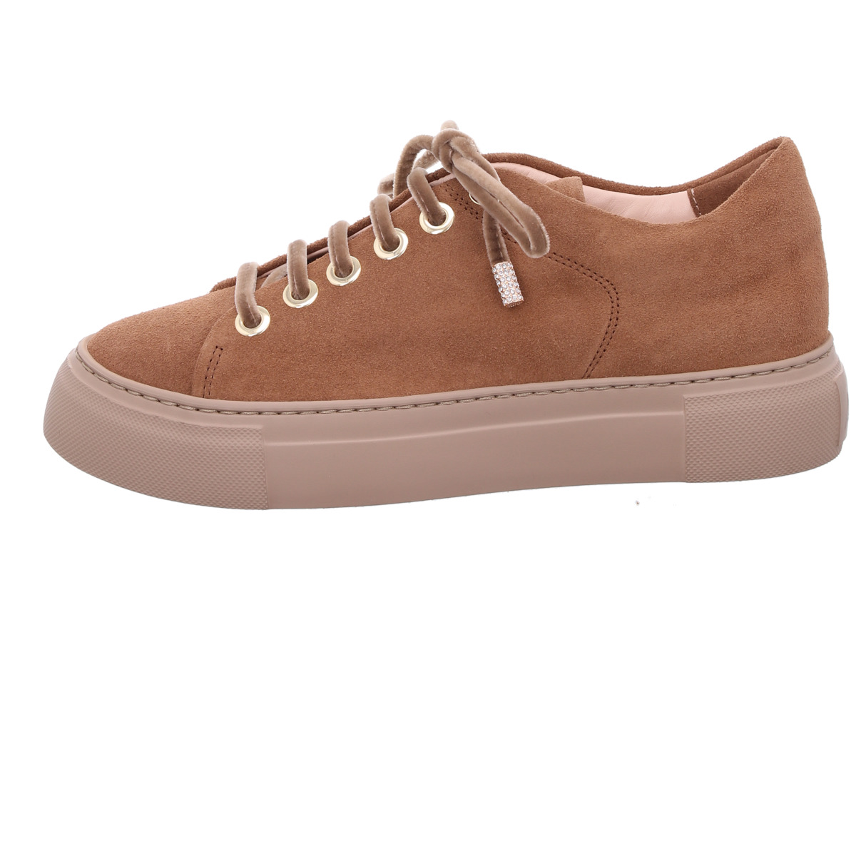 Sneaker, CRYSTAL, AGL Cognac