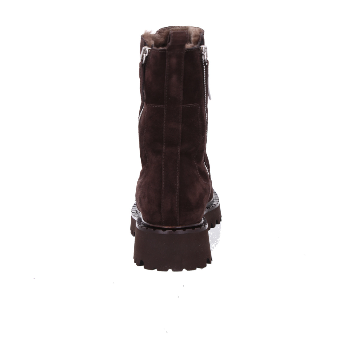 Stiefelette, Caiman Braun