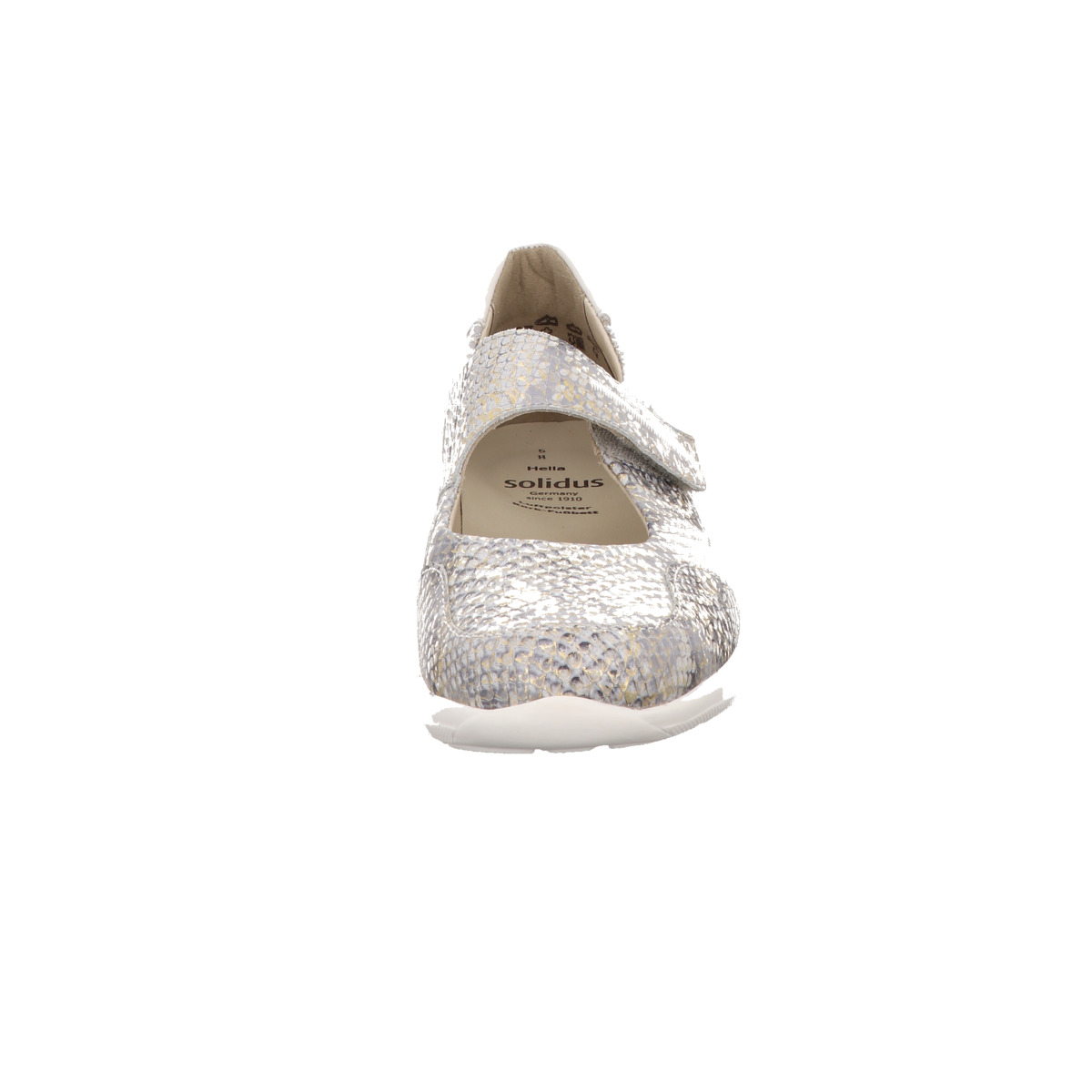 Spangenschuh, Hella, Solidus Beige