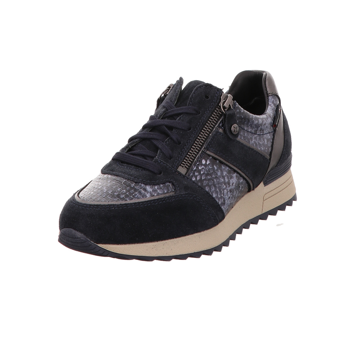Sneaker, Mephisto, Toscana Blau