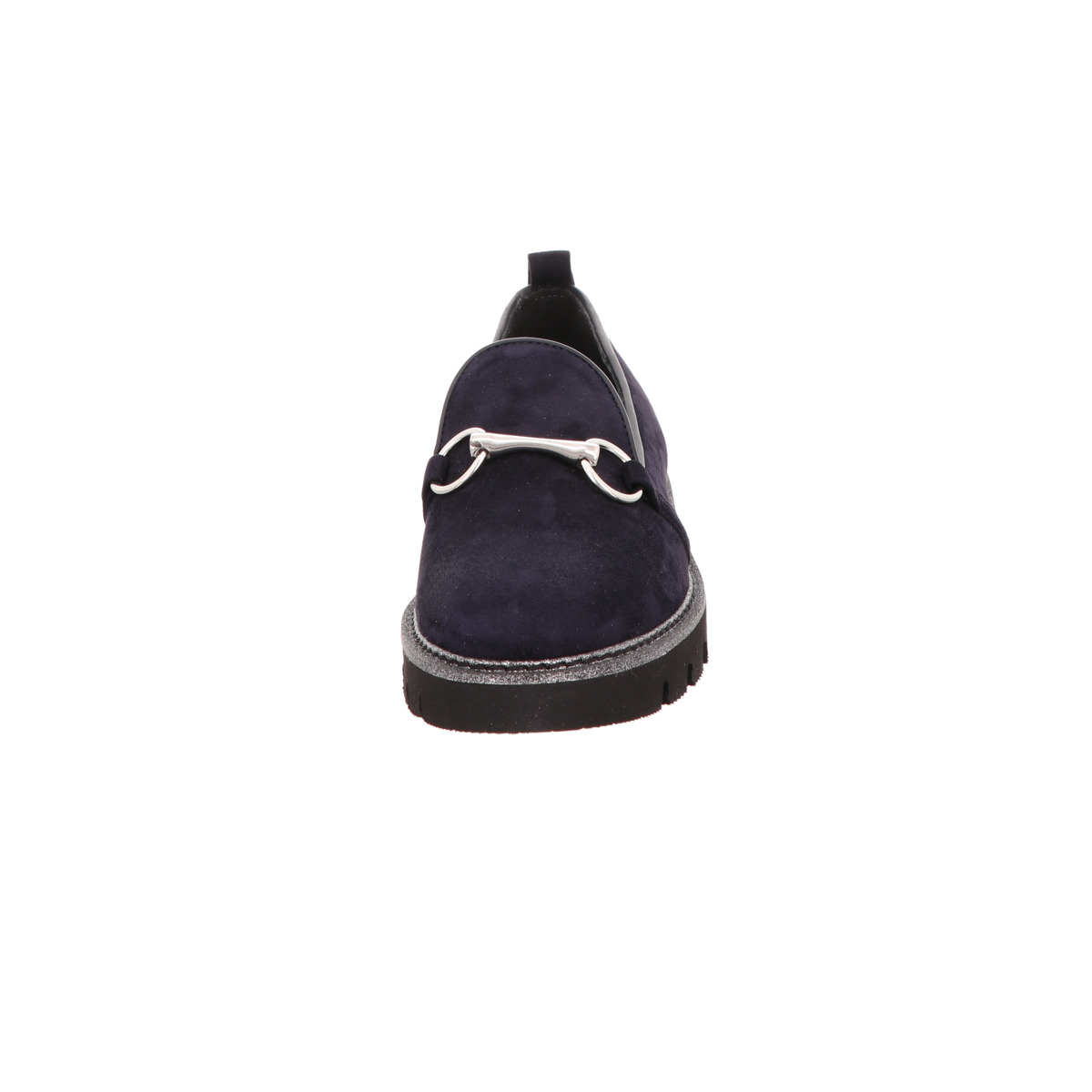 Slipper, Maripé Blau