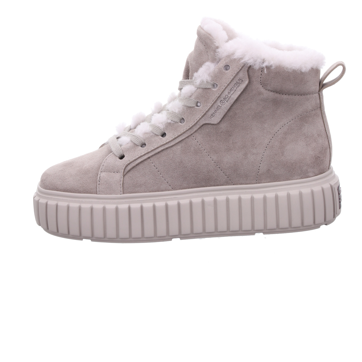 High-Top Sneaker, ZAP, Kennel & Schmenger Grau
