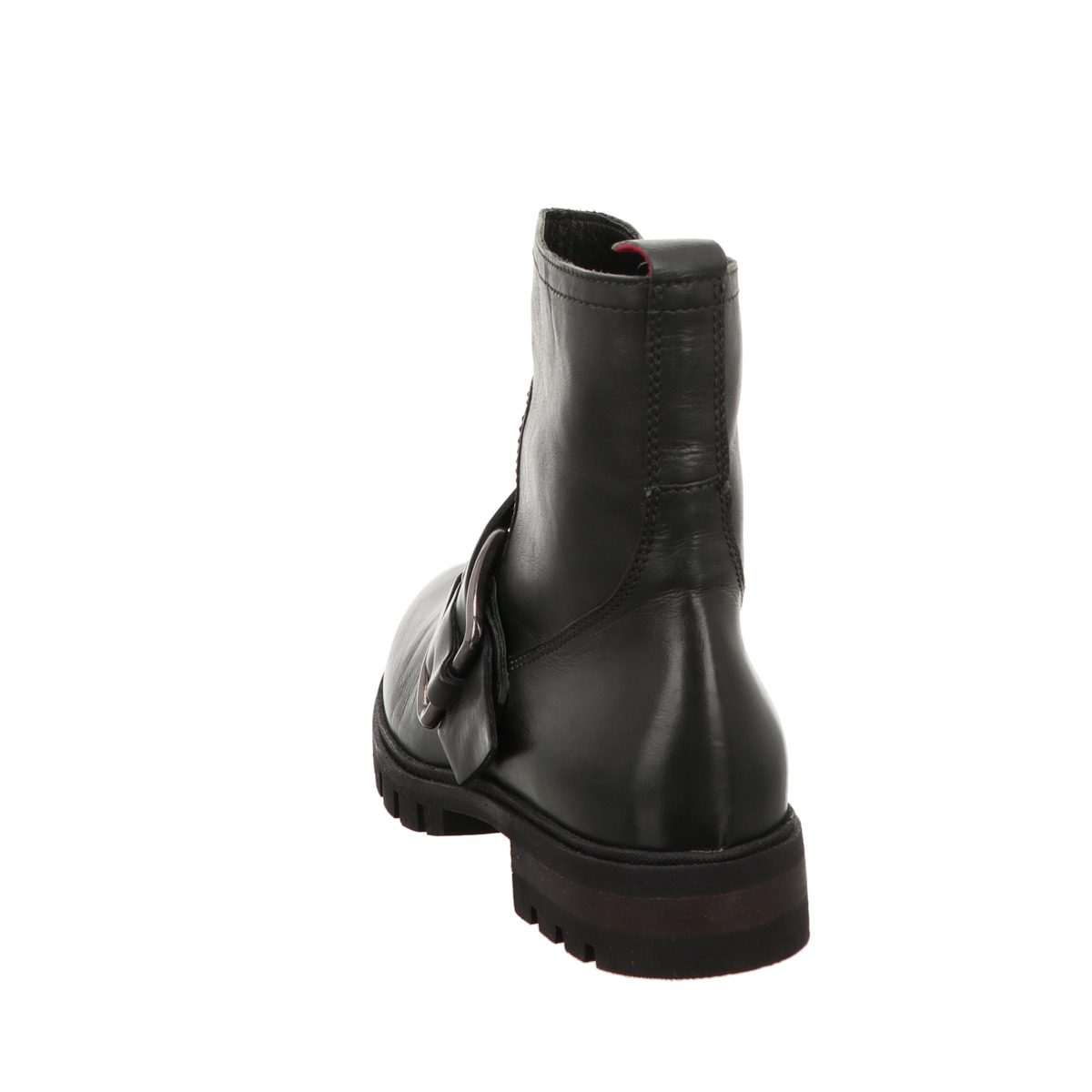 Stiefelette Grün