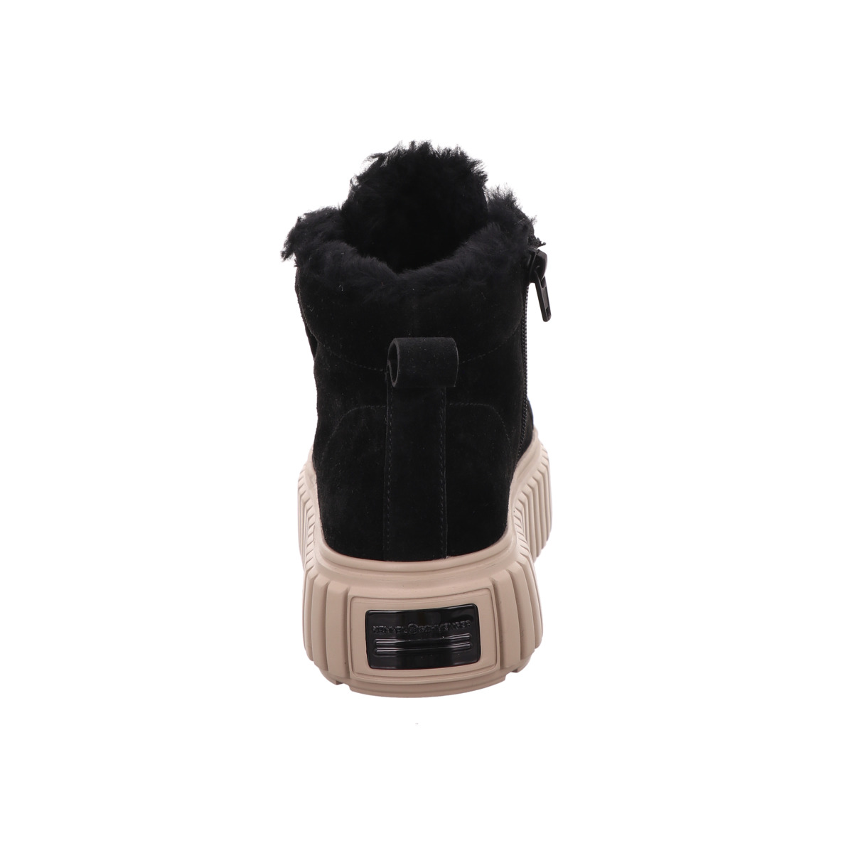 High Top Sneaker, Zap, Kennel und Schmenger Schwarz
