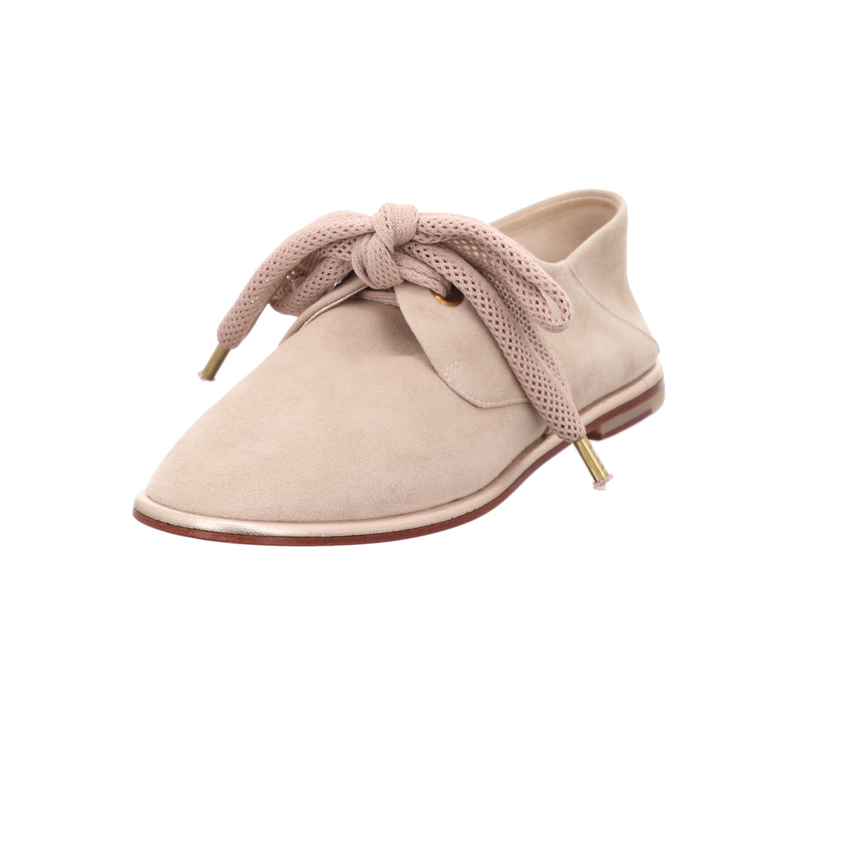 Schnürschuh, AGL Beige
