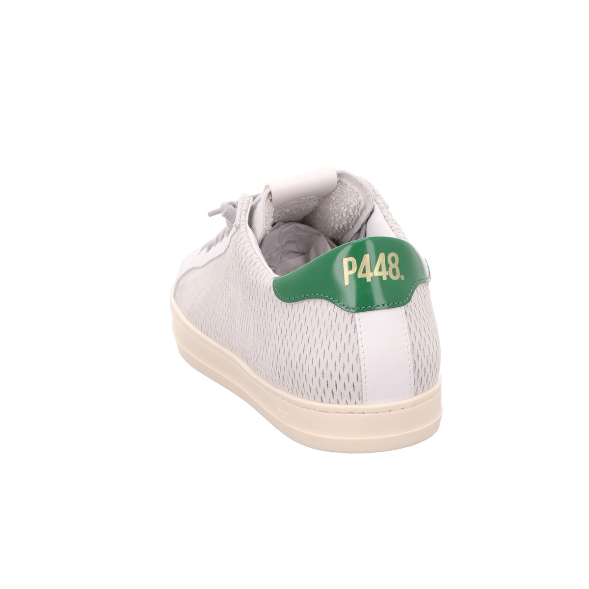 Sneaker, John-M, P448 Weiss