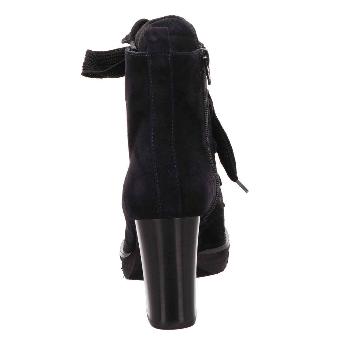 Schnürstiefelette Blau