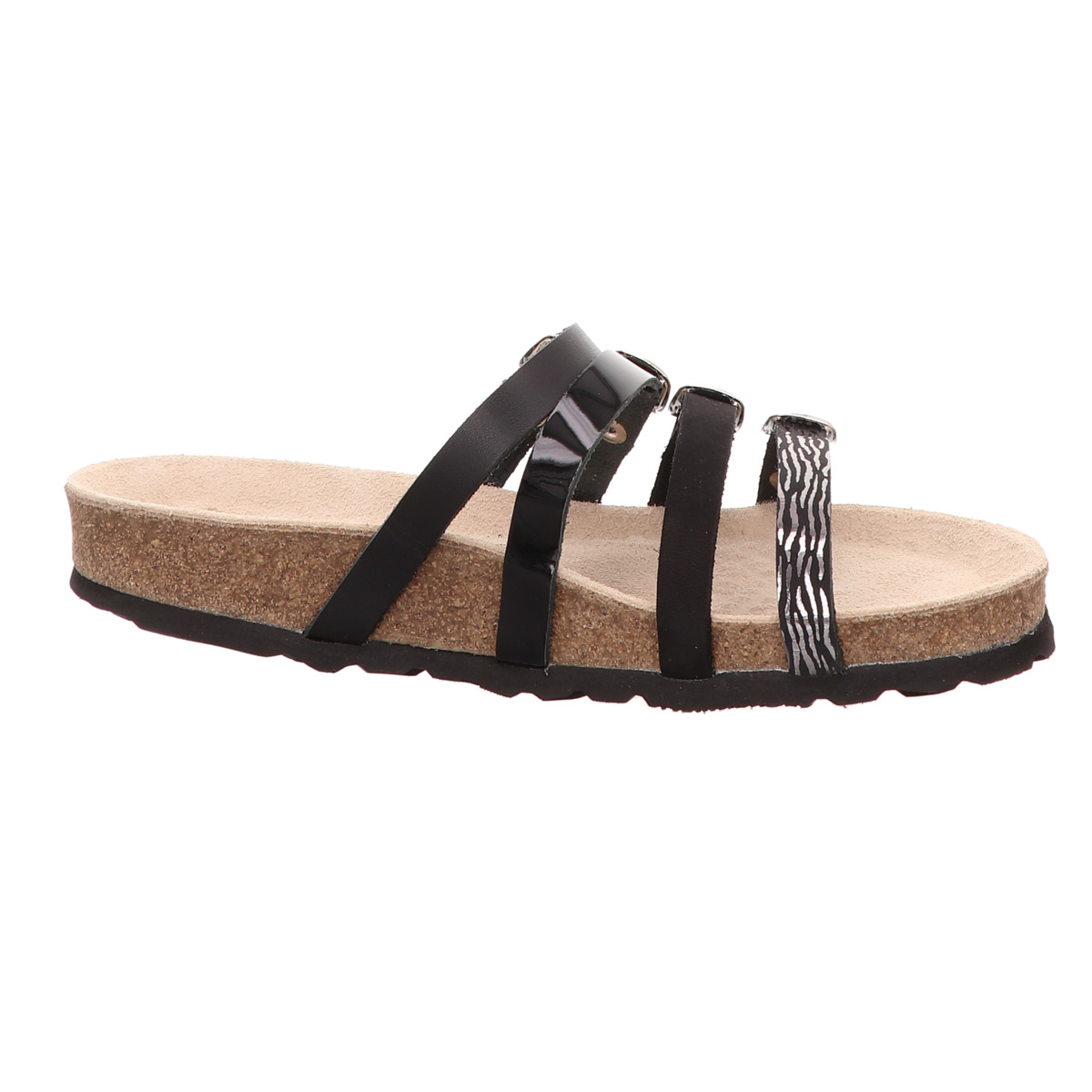Pantolette, Ninon, Mephisto Schwarz