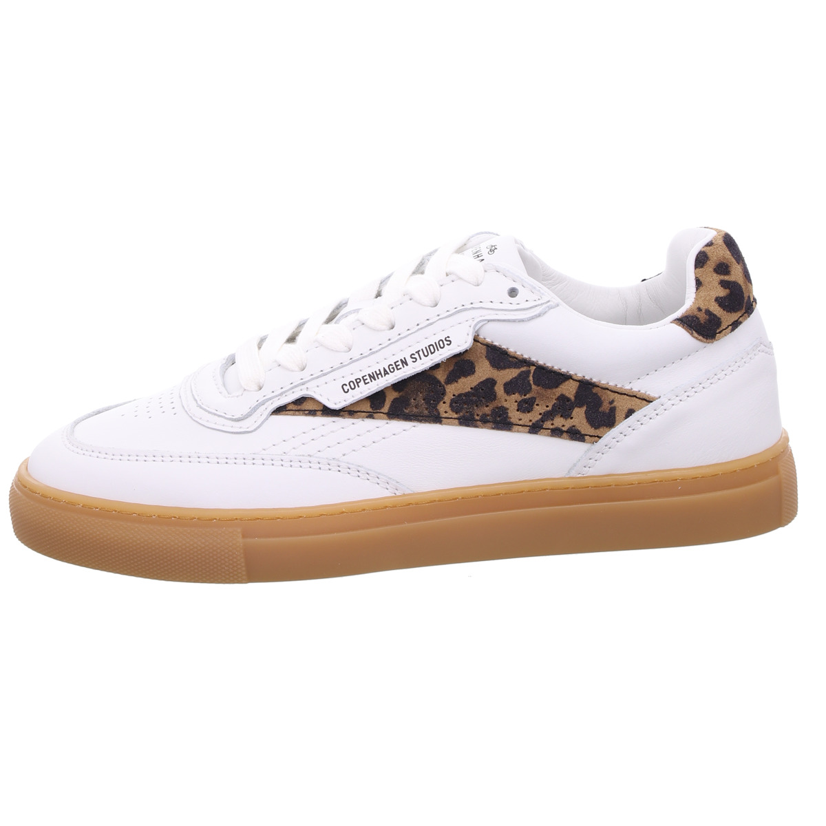 Sneaker, CPH90, Copenhagen Studios Weiss Bunt