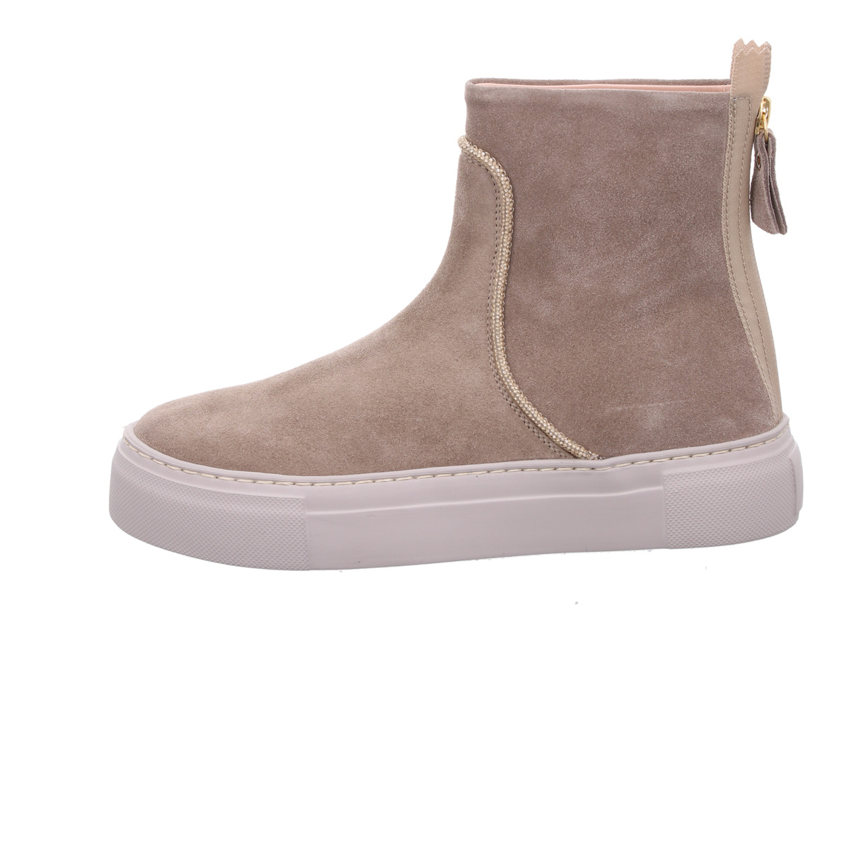 High-Top Sneaker, AGL Taupe