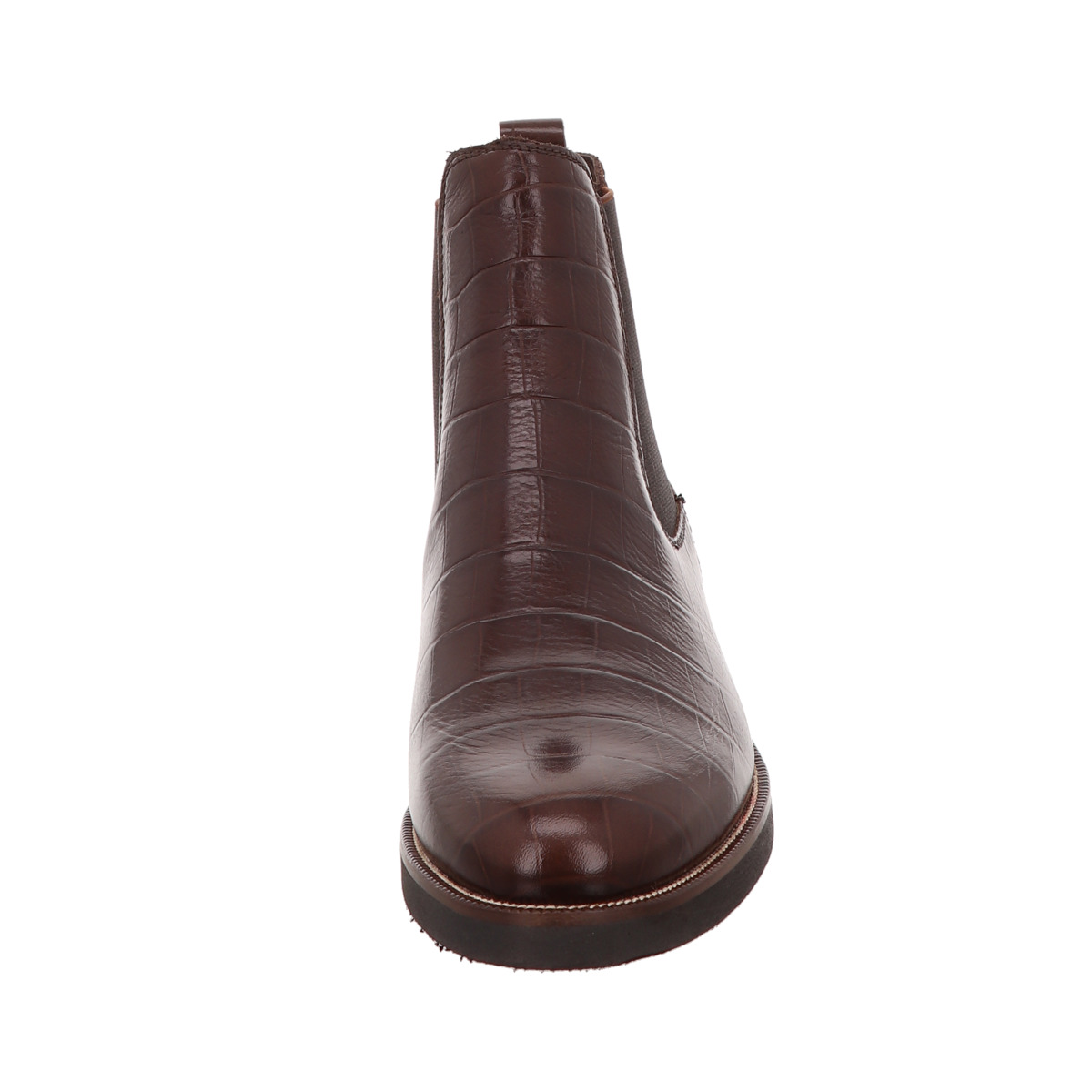 Chelsea-Stiefelette, Maripe Braun