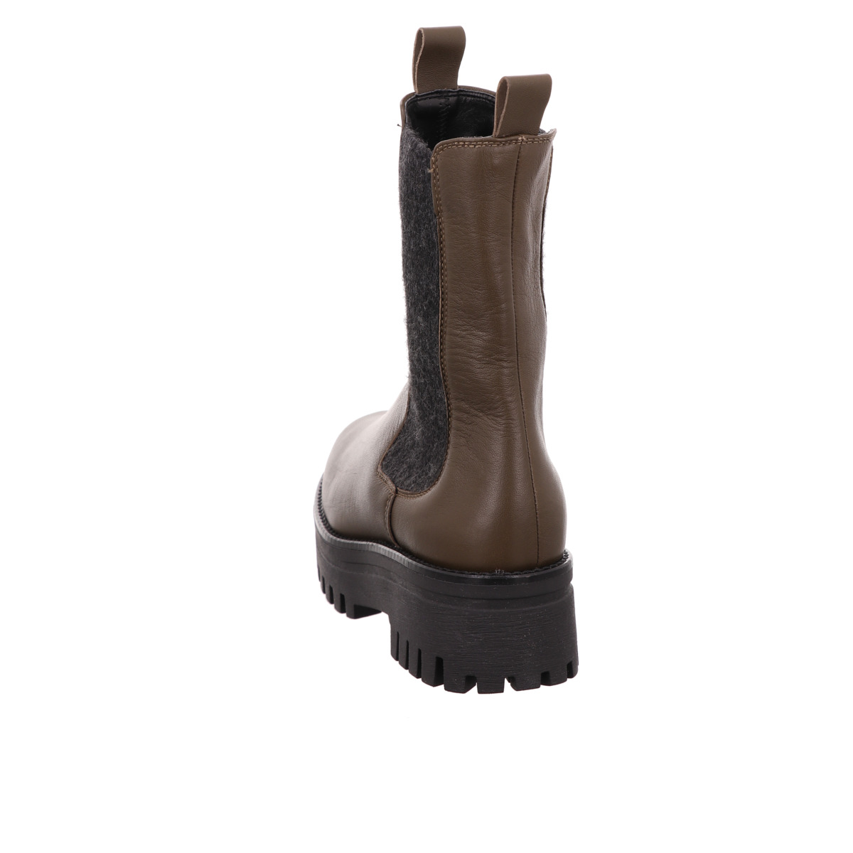 Stiefelette, CC66 Oliv