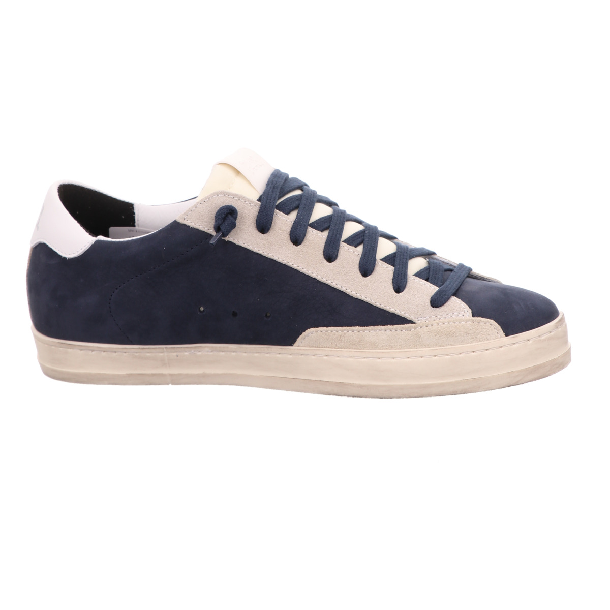 Sneaker, John-M, P448 Blau