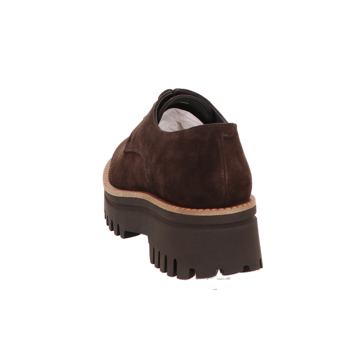 Schnürschuh, Paloma Barceló Schlamm Farben