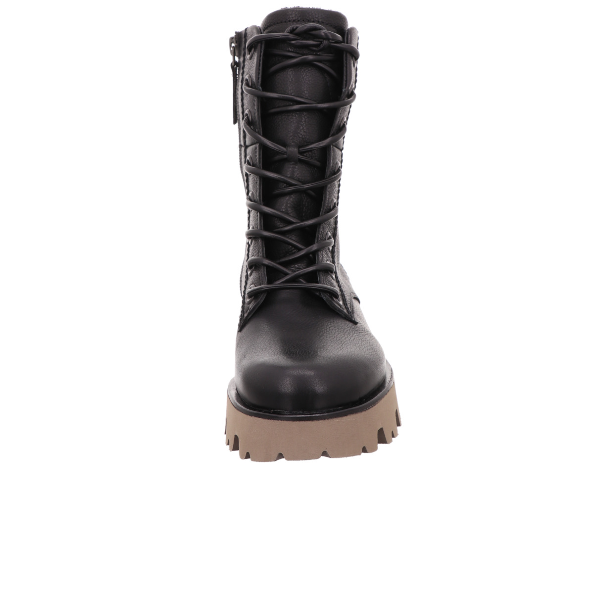 Schnürstiefelette, Paul Green Schwarz