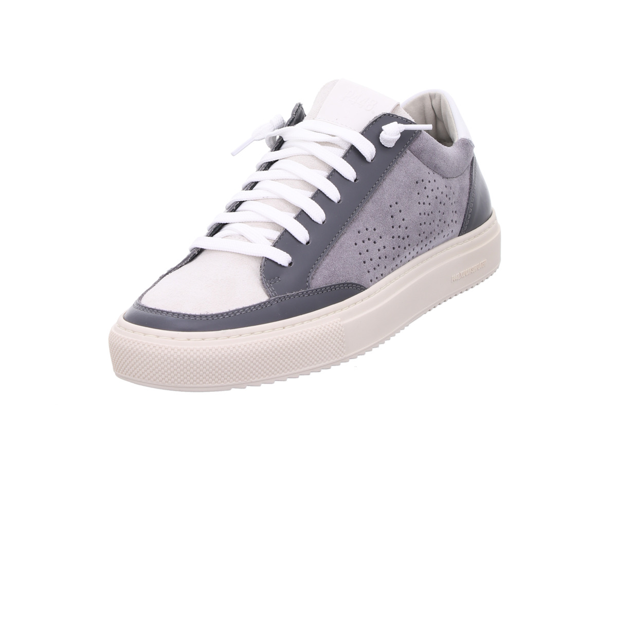 Sneaker, Soho, P448 Grau Kombi