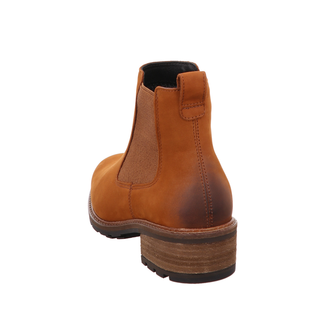 Stiefelette, Kinga, Solidus Cognac