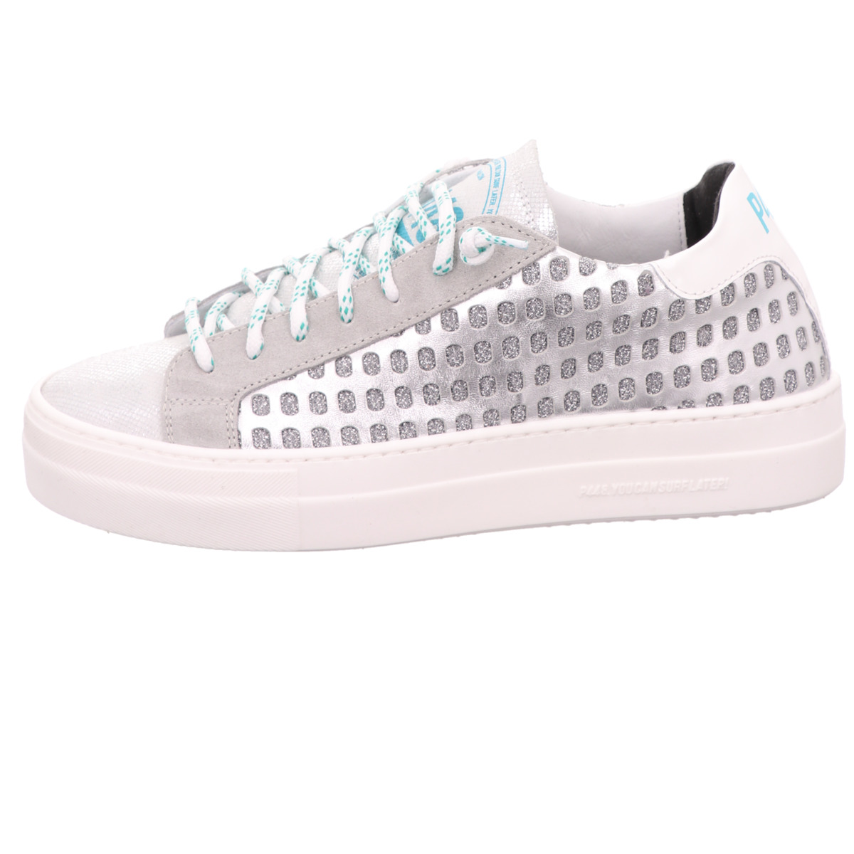 Sneaker, Thea, P448 Silber