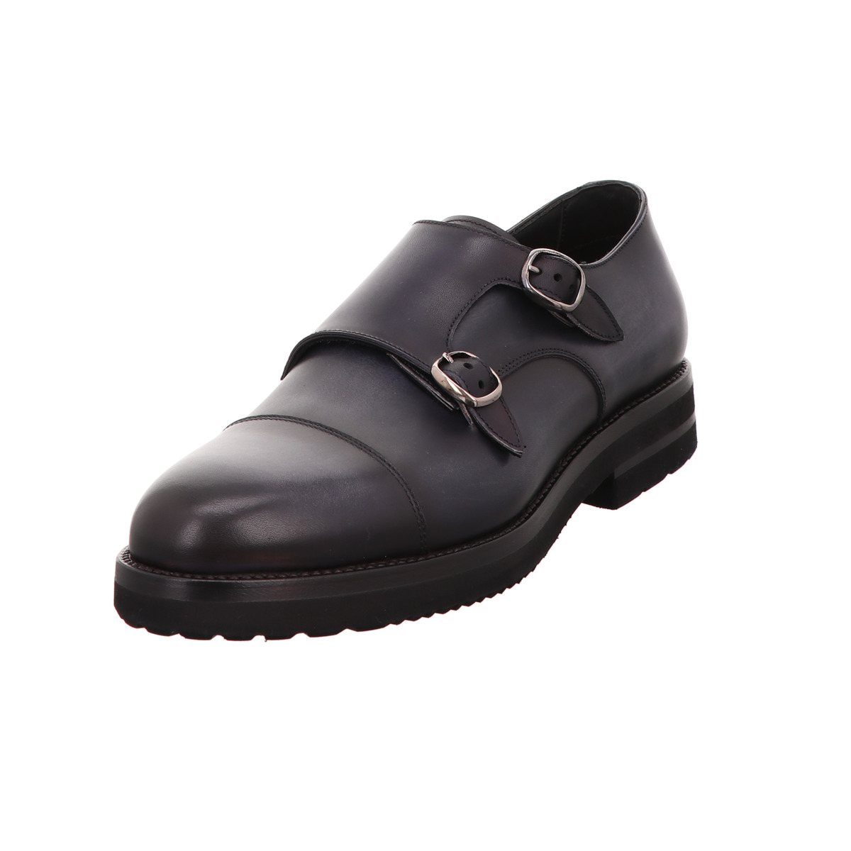 Monk-Slipper, Franceschetti Blau