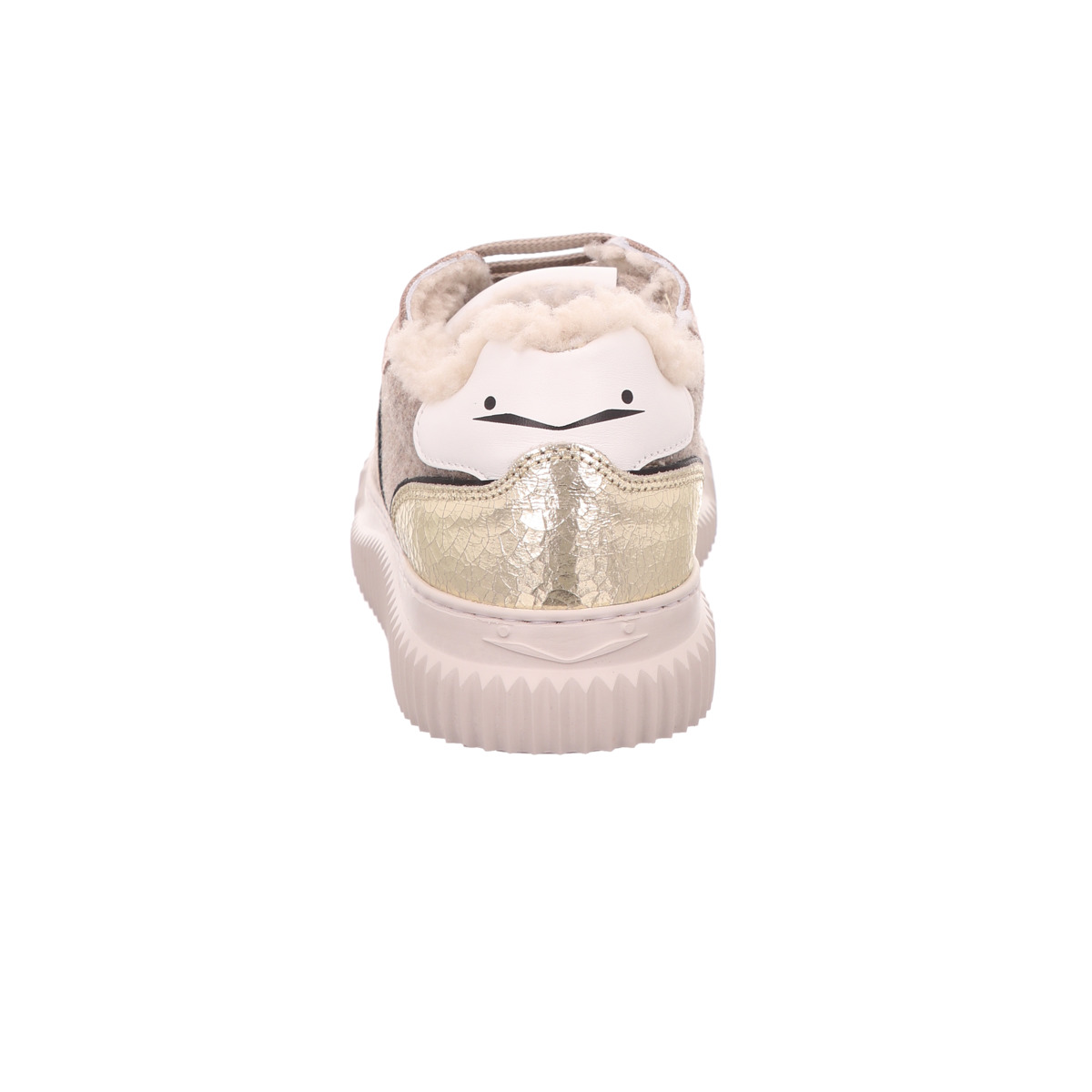 Sneaker, Lipari Fur, Voile Blanche Beige