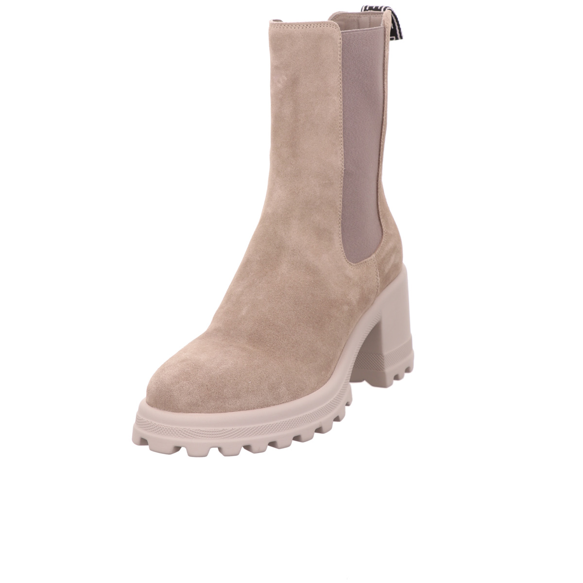 Stiefelette, Claire, Voile Blanche Schlamm Farben