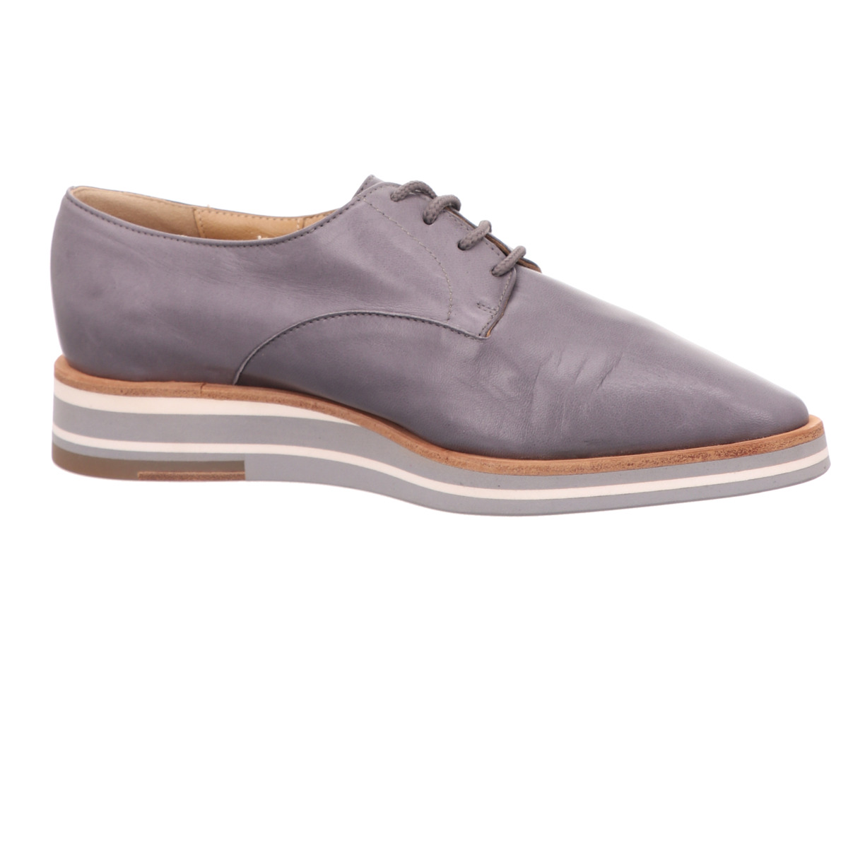 Schnürschuh, POMME D'OR Grau