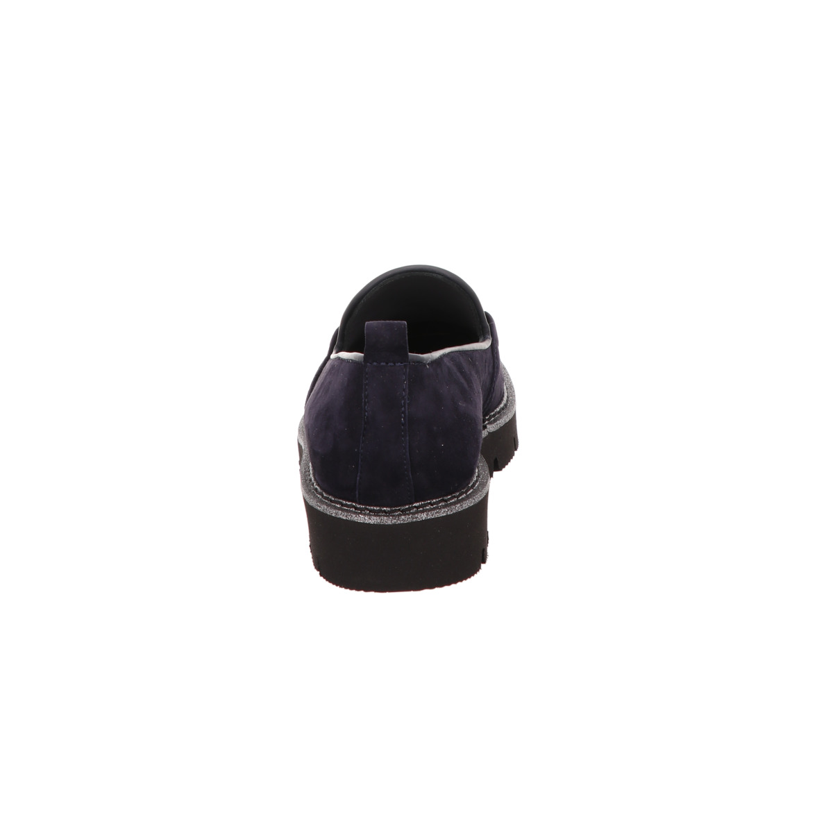 Slipper, Maripé Blau
