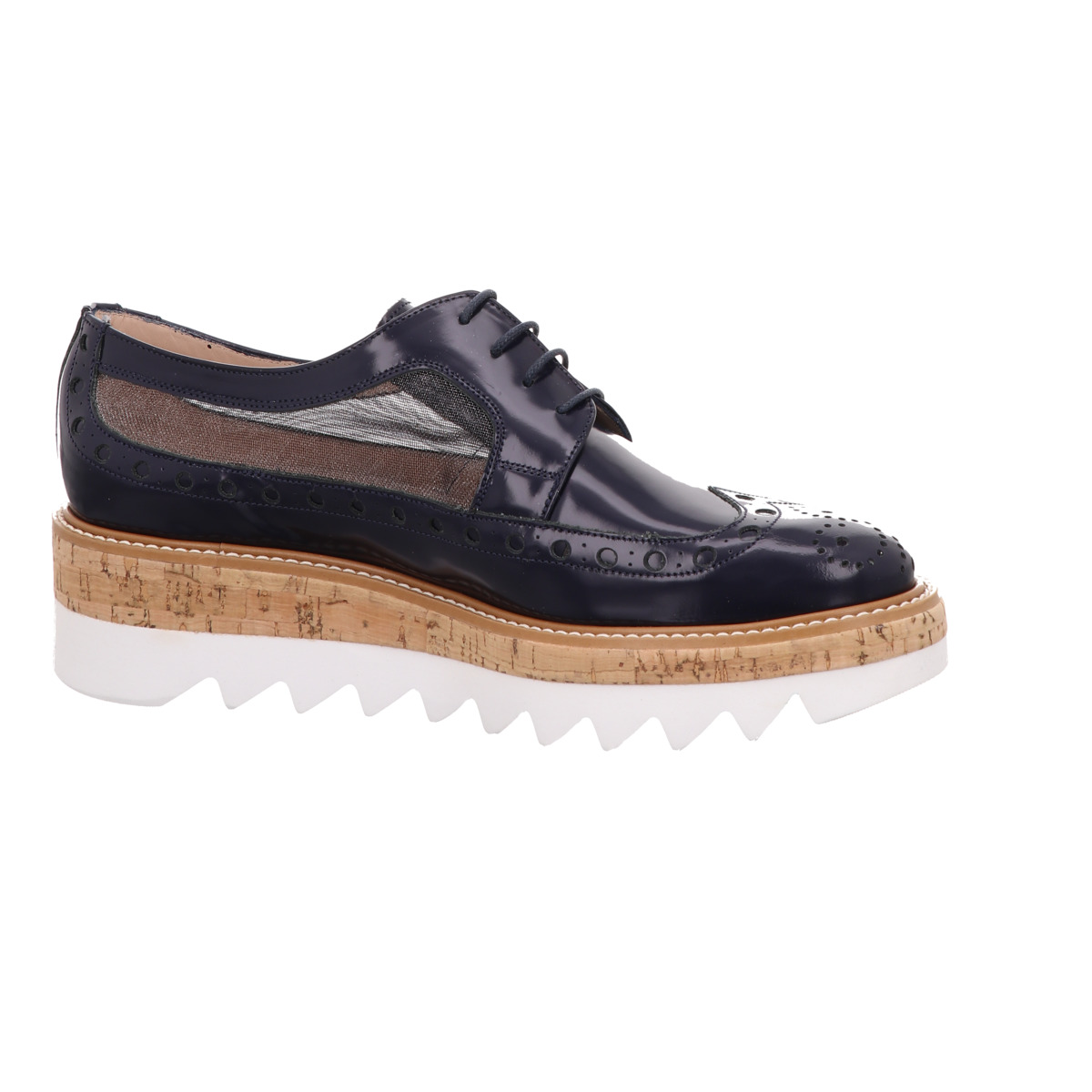 Schnürschuh, Pertini Blau