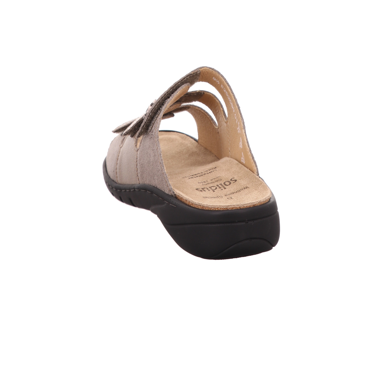 Pantolette, Solidus Beige