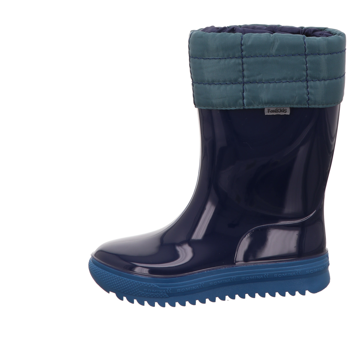 Gummistiefel, Cosmos Blau