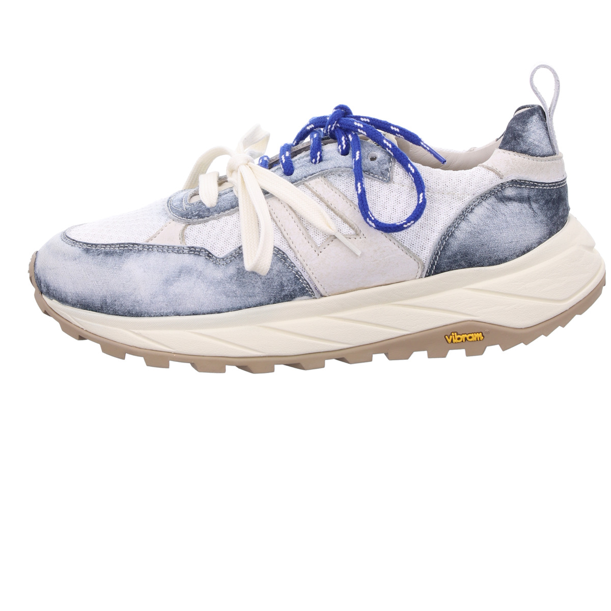 Sneaker, MOMA Blau Kombi